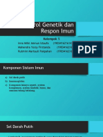 Kelompok 5_Kontrol Genetik Dan Respon Imun