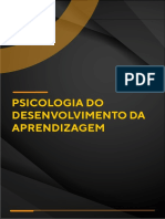 Ebook Psicologia Do Desenvolvimento e Da Aprendizagem