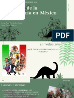 El proceso de la independencia de México