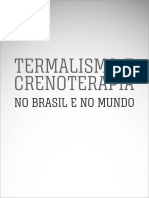 Termalismo e Crenoterapia: águas termais na saúde