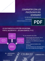 PARA LOS PSICOLOGOS DE SEMINARIOS