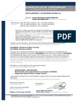 Caja Superficie Estanca Industrial Elementos 10317776 Certificatesheet