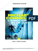 Télécharger Livre Gratuit L'Innocence Et La Loi (PDF - EPub - Mobi) Auteur Michael Connelly