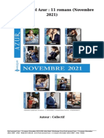 Télécharger Livre Gratuit Pack Mensuel Azur - 11 Romans (Novembre 2021) (PDF - EPub - Mobi) Auteur Collectif