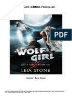 Télécharger Livre Gratuit Wolf Girl (Edition Française) (PDF - EPub - Mobi) Auteur Leia Stone