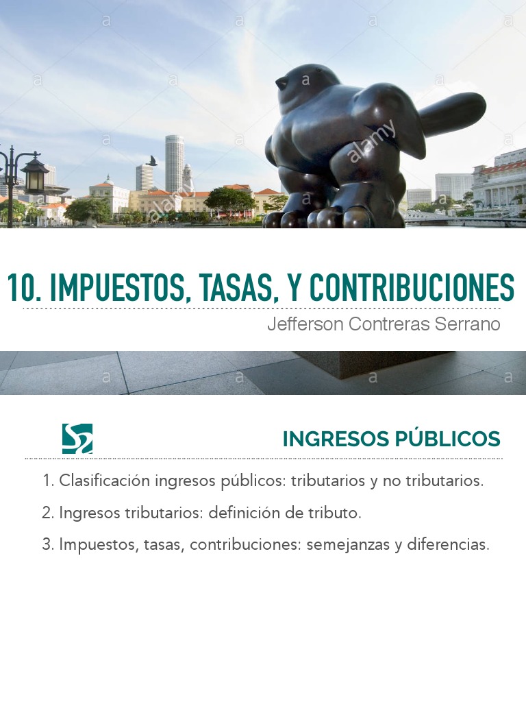 Impuestos, Tasas y Contribuciones: Claves | PDF | Impuestos | Política