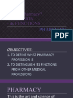 What Is Pharmacy