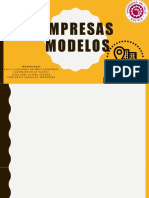 EMPRESAS Modelos