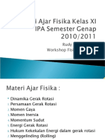 Materi Ajar Fisika Kelas Xi Ipa Semester Genap