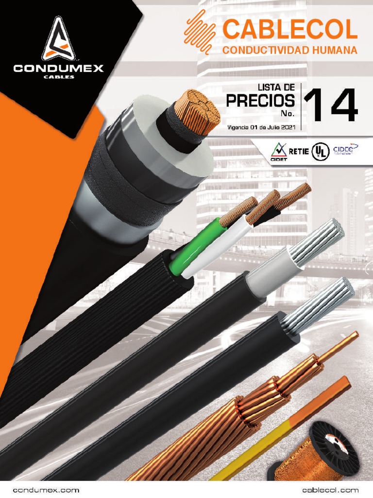 Conductividad Humana y Cablecol SCA | PDF | Ingeniería de Edificación ...