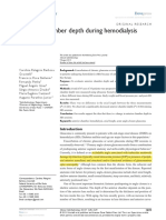 Anterior Chamber Depth During Hemodialysis. Gracitelli 2013