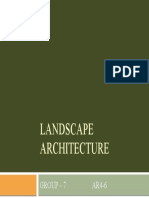 Landscape Architecture (Edible Plants)