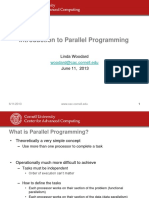 Parallel Programming