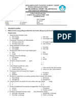 Soal Ujian Sekolah (Us)