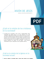 La Misión de Jesús