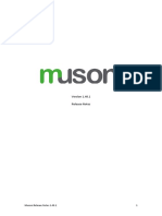 Musoni Release Notes 1.40.1 1