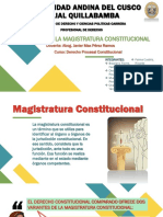 La Magistratura Constitucional Grupo 4