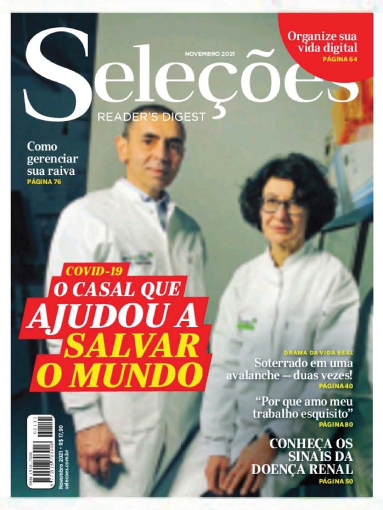 Seleções Reader's Digest - Edição 2111 (2021-11) | PDF
