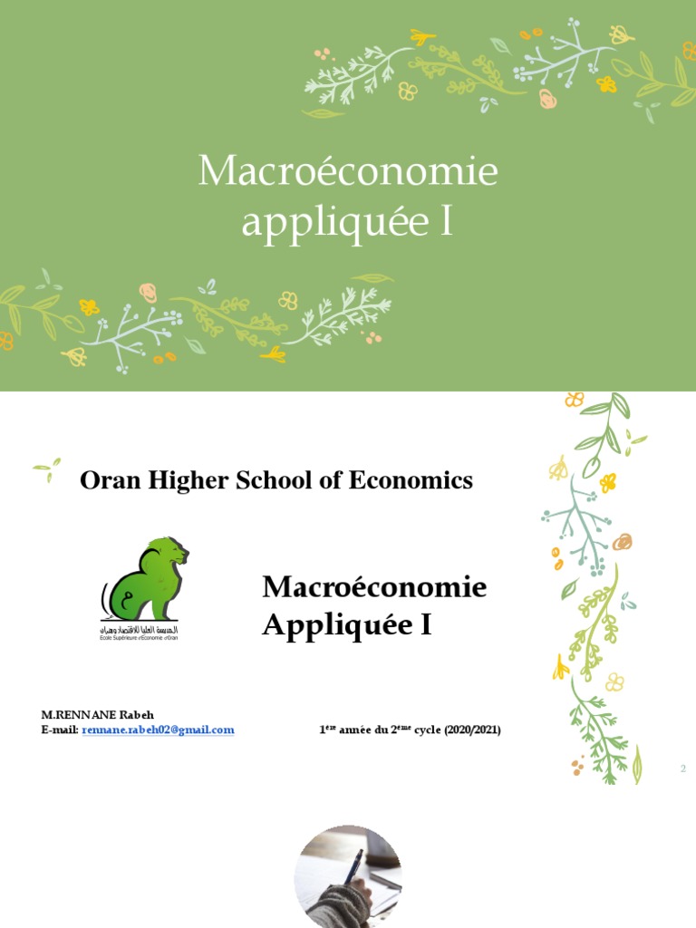 Corrigé Fiche TD2 2020 2021 S1 | PDF | Produit intérieur brut | Revenu brut