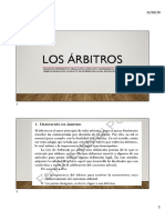 Los Arbitros, Designación, Recusación Remoción (1 Ultimo)