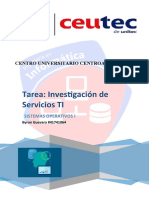 Tarea Investigación de Servicios TI