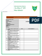 Ficha de Evaluación