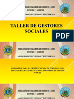 CUESTIONARIO DEL TALLER DE ASESORIA INCLUSION Y DIVERSIDAD Nº 1