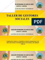 Cuestionario Del Taller de Asesoria Inclusion y Diversidad #1