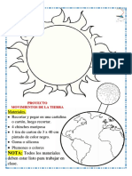 Fichas Semana 3 - Iv Biemstre - Ciencia - Proyecto