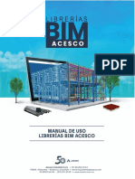 Manual Acesco Librerias BIM 20200324