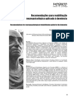 Reabilitação neuropsicológica para demência