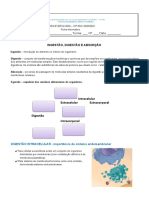 Processos digestivos em diferentes organismos