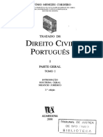 CORDEIRO, António Menezes. Tratado de Direito Civil Português PDF