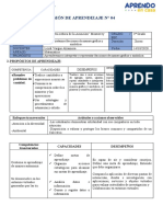 Sesion 8 Matematica