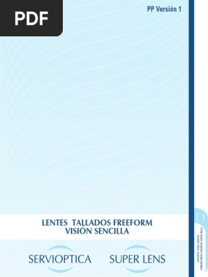 Portafolio de Productos Parte 2 PP Version 1 PDF ptica