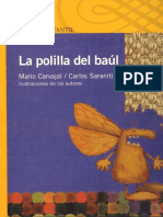 LIBRO La Polilla Del Baúl -Mario-Carvajal