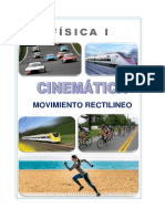 Cinematica-Movimento Rectilineo Teoria