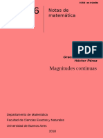 Fascículo: Notas de Matemática