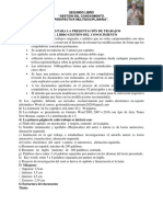 Normas para presentación de trabajos en libro de gestión del conocimiento
