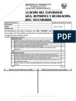 Auto Evaluacion Sec. Efi.