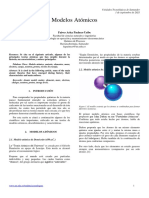 Investigacion Quimica Teorias Atomicas Quimica Inorganica