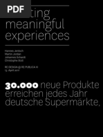 Download Martin Jordan Johannes Schardt Christophe Stoll Hannes Jentsch Creating meaningful experiences by republica SN54050076 doc pdf