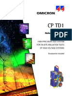 CP TD1 Manual