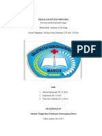 Makalah Sistem Urine