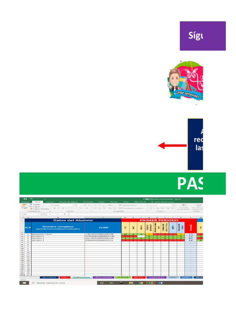 Generación de Boletas Escolares | PDF | Software de la aplicacion ...