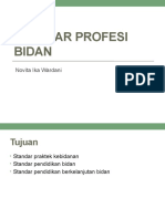 Standar Profesi Bidan Konkeb