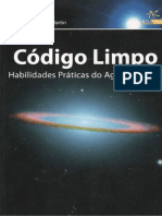 Código Limpo - Robert C. Martin