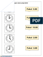 Cara Sesuaikan Jam dengan Waktu yang Benar