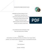 Ensayo Estados Financieros Proyectados