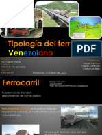 Tipologia Ferroviaria de Venezuela